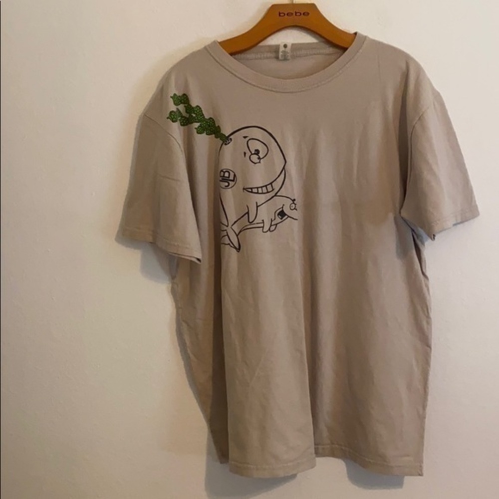 LAKE JUNE BREWING GRAPHIC WHALE SHIRT SIZE XL